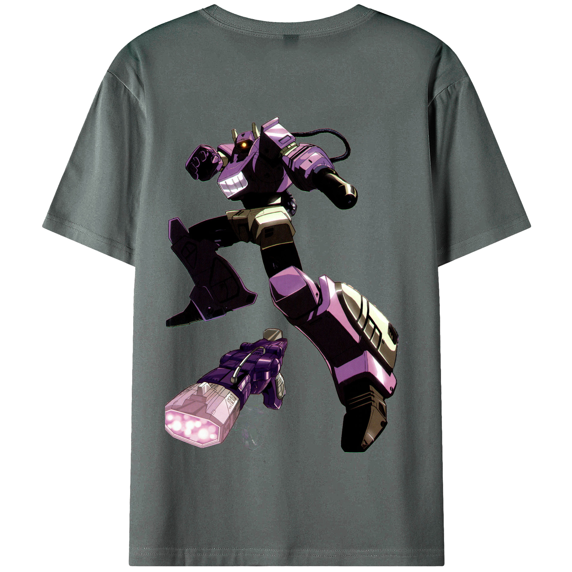 （画像用）  綿100％半袖Tシャツ（背面プリント）
